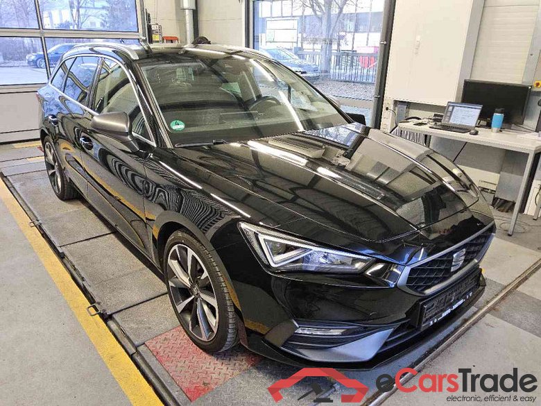 Seat Leon Sportstourer (KL8)(03.2020->) DE - Kb5 2.0 TDI EU6d, FR (EURO 6d), 2020 - 2024 #2