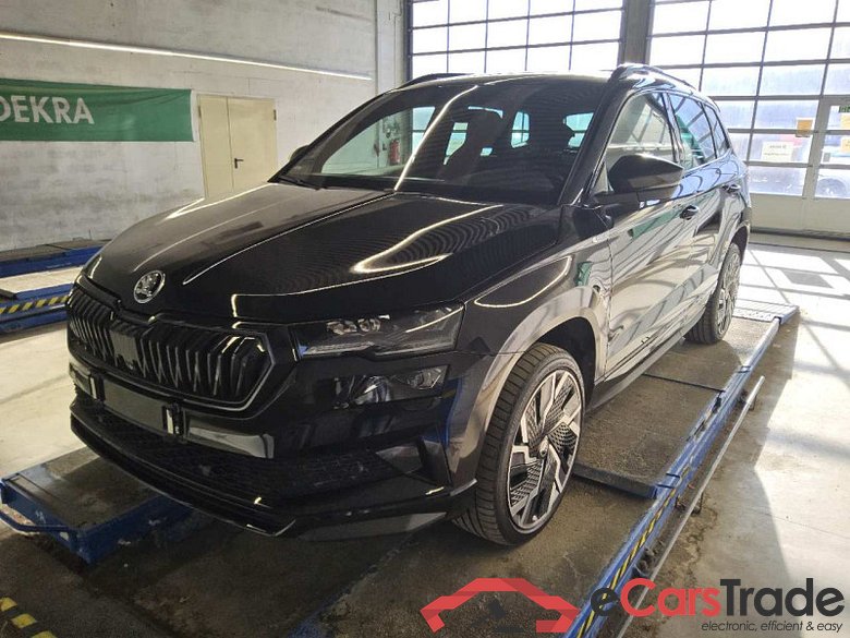 Skoda Karoq (NU)(2017->) DE - SUV5 1.5 TSI ACT EU6d, Sportline OPF (EURO 6d), (Facelift) 2021 - 2024