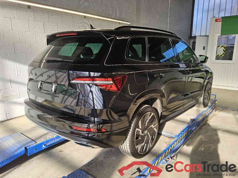 Skoda Karoq (NU)(2017->) DE - SUV5 1.5 TSI ACT EU6d, Sportline OPF (EURO 6d), (Facelift) 2021 - 2024 #3