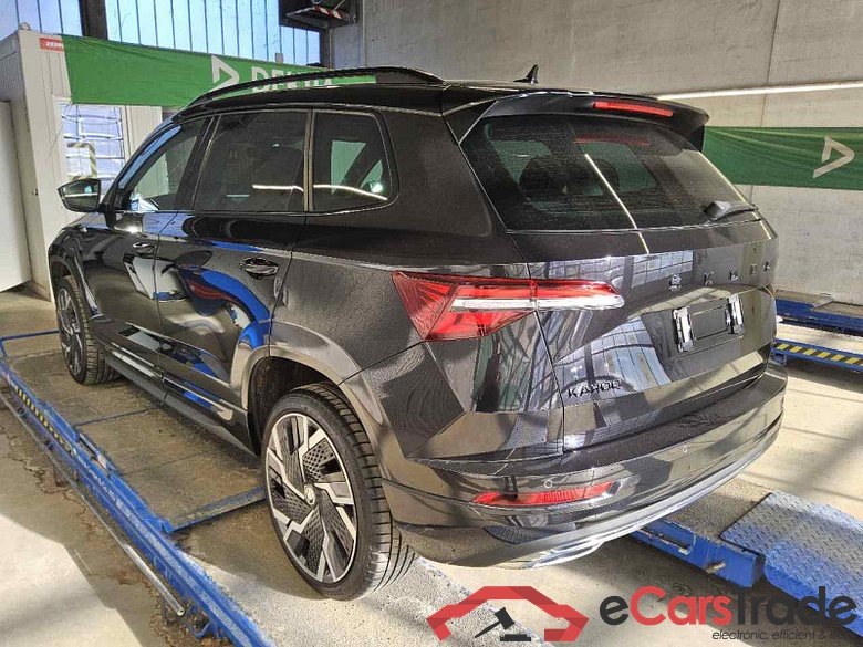 Skoda Karoq (NU)(2017->) DE - SUV5 1.5 TSI ACT EU6d, Sportline OPF (EURO 6d), (Facelift) 2021 - 2024 #4