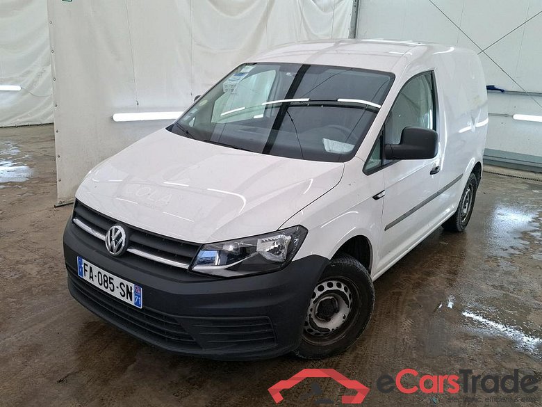 VOLKSWAGEN Caddy Van VU 4p Fourgonnette 2.0 TDI 102 #1