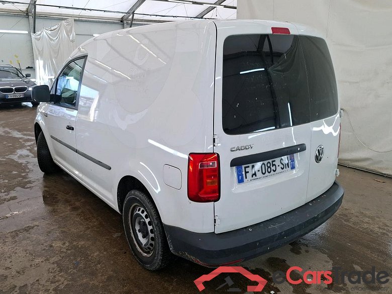 VOLKSWAGEN Caddy Van VU 4p Fourgonnette 2.0 TDI 102 #3