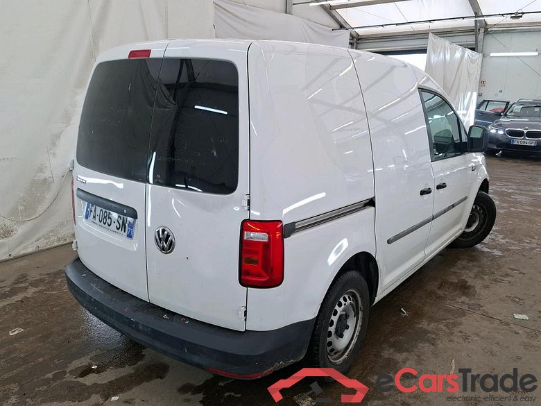 VOLKSWAGEN Caddy Van VU 4p Fourgonnette 2.0 TDI 102 #4