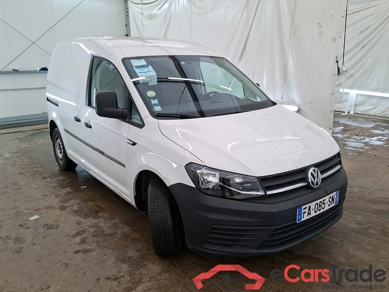 VOLKSWAGEN Caddy Van VU 4p Fourgonnette 2.0 TDI 102 #5