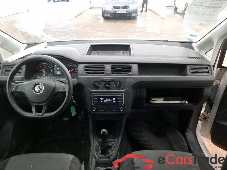 VOLKSWAGEN Caddy Van VU 4p Fourgonnette 2.0 TDI 102 #6