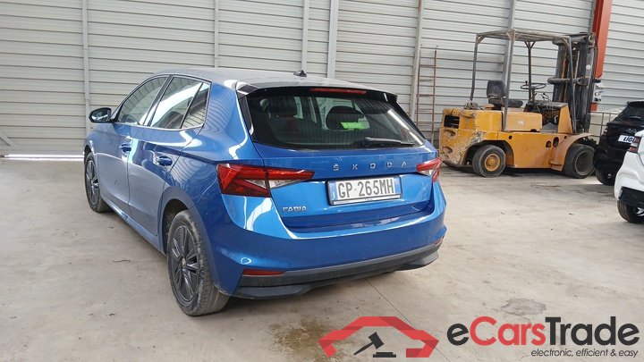 Skoda Fabia 1.0 MPI Evo Style LED Ambient Display KeylessGo Klima PDC ... #4