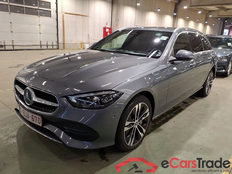 MERCEDES-BENZ C-CLASS BREAK 2.0 C 300 E PHEV AUTO LUXURY LINE