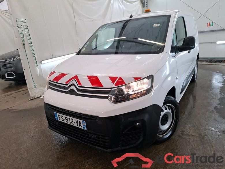 Berlingo Fourgon Driver M 1000 1.5 BlueHDi 100CV BVM5 E6dT #1