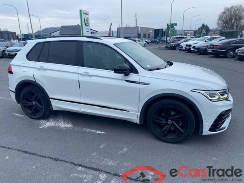 VOLKSWAGEN Tiguan Tiguan R-Line Business Premium 2.0 TDI SCR 110 kW (150 ch) 7 vitesses DSG #4