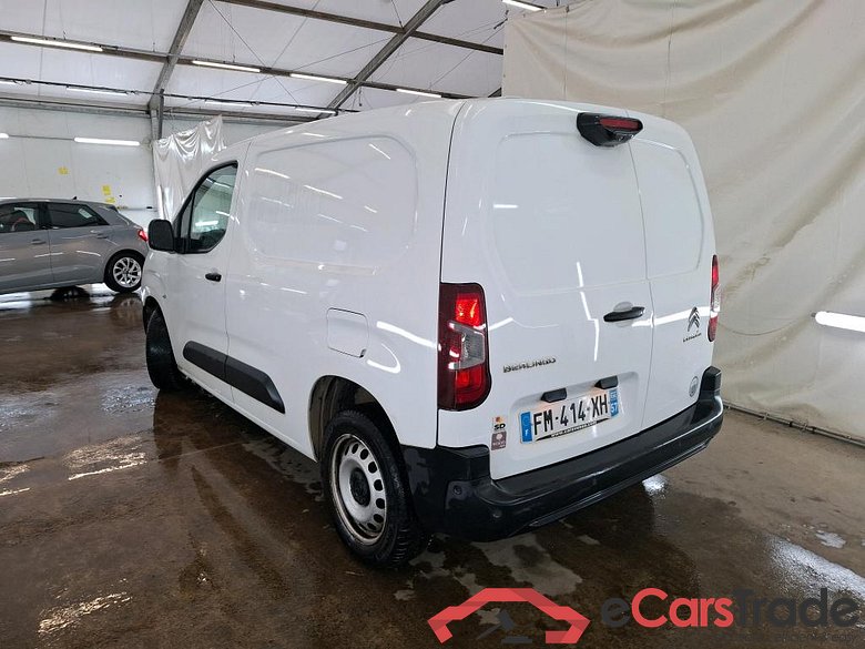 Berlingo Fourgon Driver M 1000 1.5 BlueHDi 100CV BVM5 E6dT #2