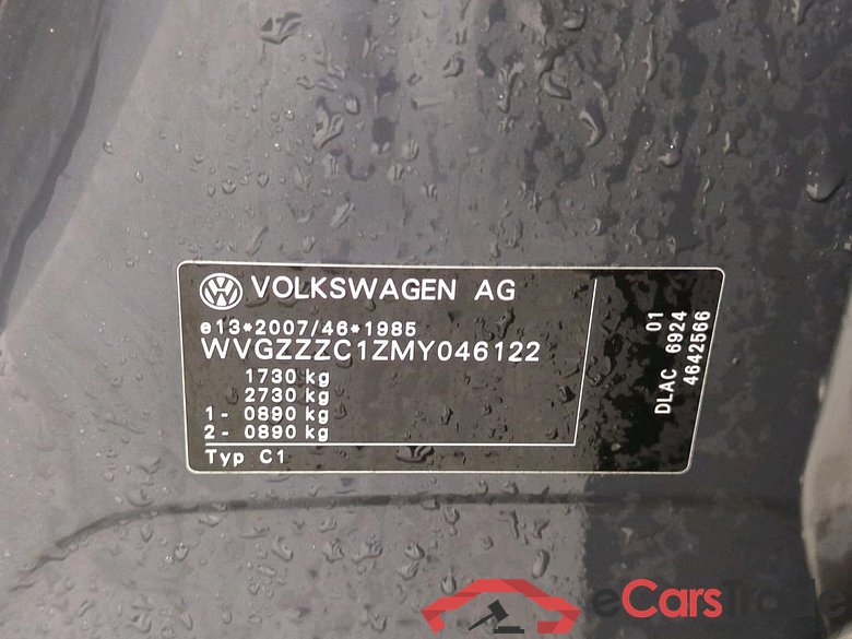 Volkswagen T-Cross 1.0 TSI 70kW Life 5d #6