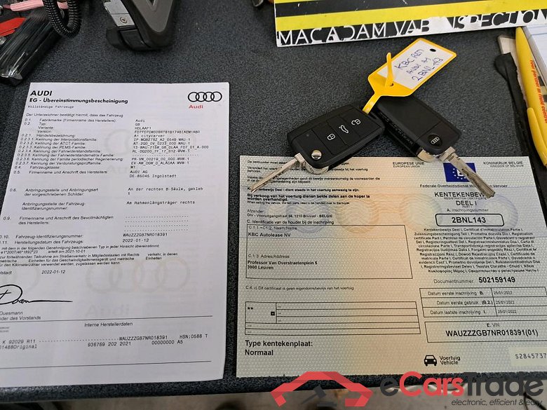 AUDI - AUD A1 SB 30 TFSI 110PK S-Tronic City Carver With S Line Interior & Business Plus & LED & Comfort Key & Rear Camera  * PETROL * #4