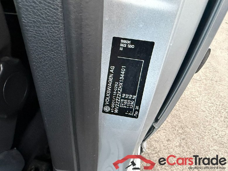 Caddy Nfz Maxi Kombi BMT 1.0 TSI 75KW MT5 E6 #5