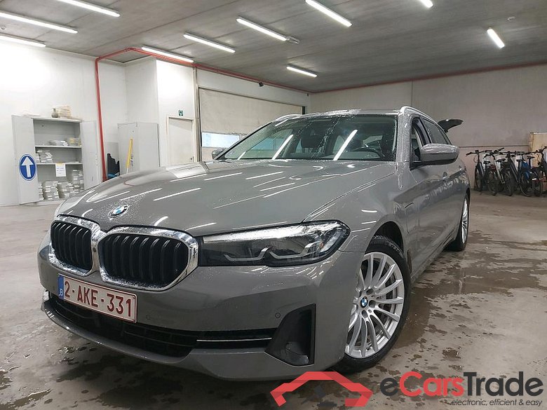 BMW - BMW 5 TOURING 530e 292PK Business Edition Pack Business & Driving Assistant Pro With Heated Dakota Seats   * HYBRID * #1