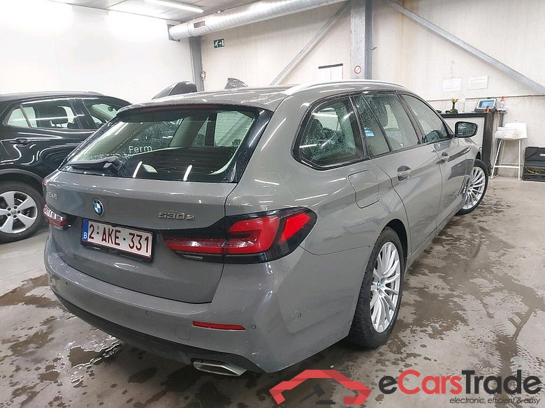 BMW - BMW 5 TOURING 530e 292PK Business Edition Pack Business & Driving Assistant Pro With Heated Dakota Seats   * HYBRID * #2