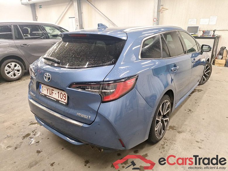 TOYOTA - TOY COROLLA TOURING SPORTS 2.0 Hybrid 184PK e-CVT Premium & Luxury Pack With Black Leather #2