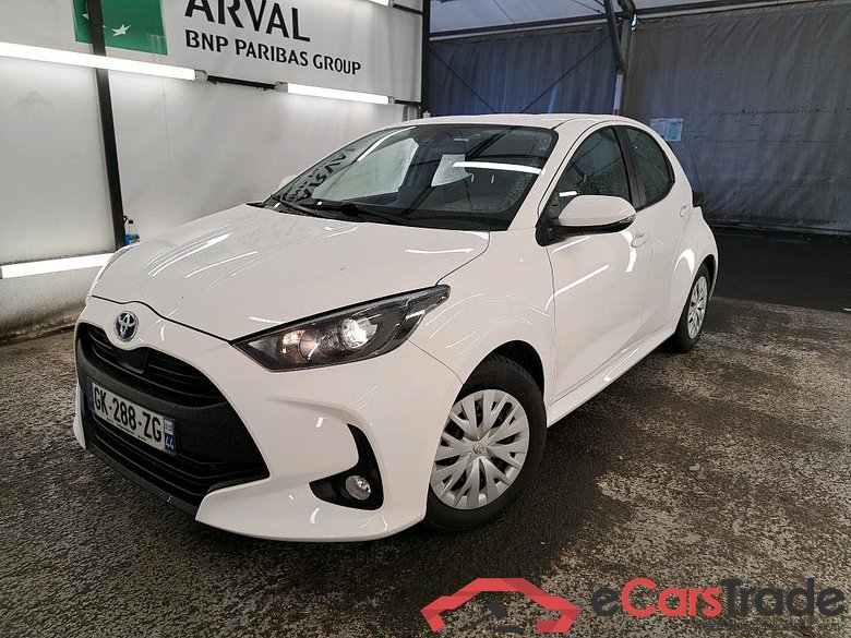TOYOTA Yaris Hybride / 2019 / 5P / Berline Hybride 116h Dynamic Business Beyond Zer