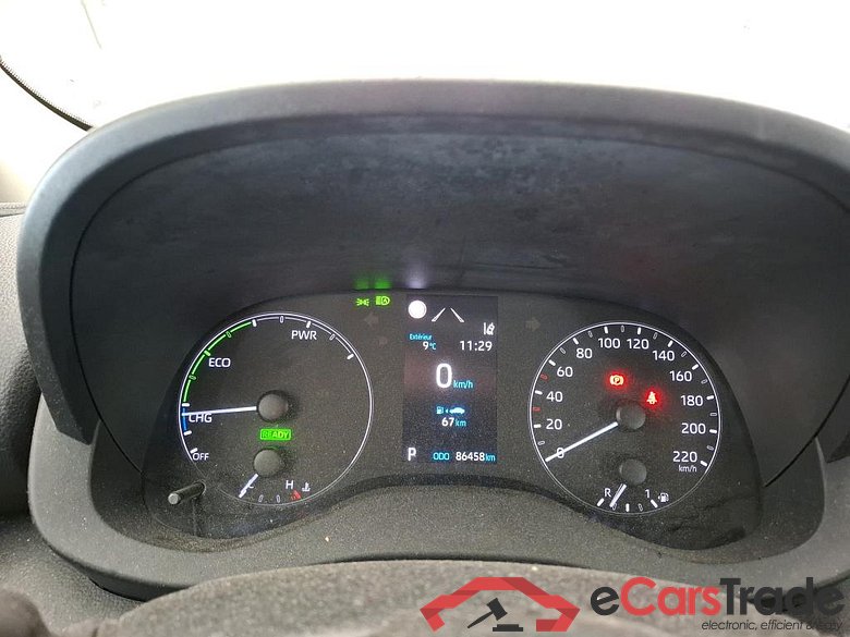 TOYOTA Yaris Hybride / 2019 / 5P / Berline Hybride 116h Dynamic Business Stage Acad #6