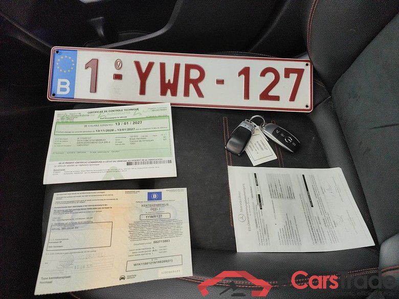 Mercedes-Benz CLA Shooting Brake CLA 200 d Business Solution 5d #4