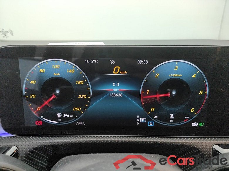 Mercedes-Benz CLA Shooting Brake CLA 200 d Business Solution 5d #6