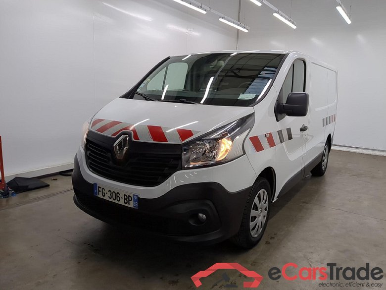 Trafic Furgon Grand Confort L1H1 1000 1.6 dCi 120CV BVM6 E6