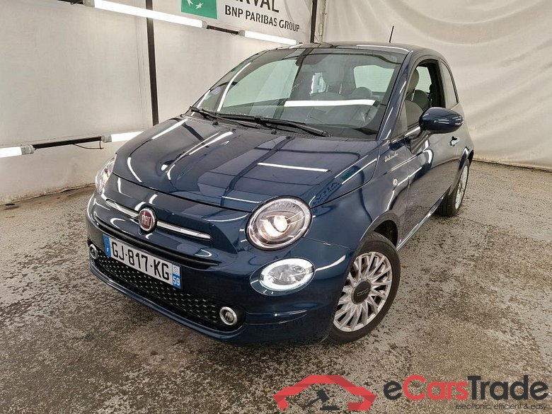 FIAT 500  2015  3P  Berline Hybrid 10 BSG 70 ch Dolcevita