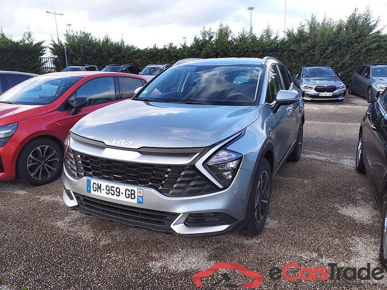 Kia Sportage 1.6 T-GDi Mild-Hybrid LED Navi Camera Klima PDC ...