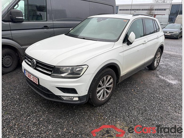 VOLKSWAGEN Tiguan Tiguan Comfortline 2.0 TDI SCR BMT 85 kW (115 ch) 6 vitesses manuel