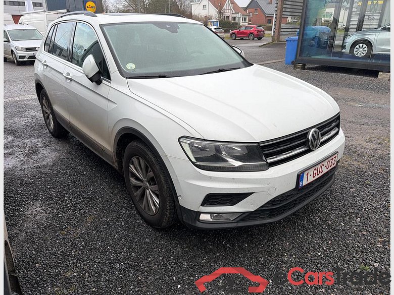 VOLKSWAGEN Tiguan Tiguan Comfortline 2.0 TDI SCR BMT 85 kW (115 ch) 6 vitesses manuel #6