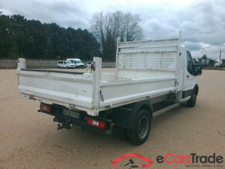 TRANSIT BENNE COFFRE 170 RISK #4