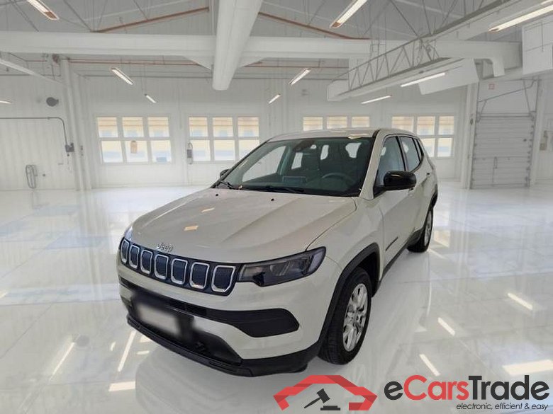 JEEP COMPASS / 2021 / 5P / SUV 1.6 MJET II 96KW BUSINESS #1