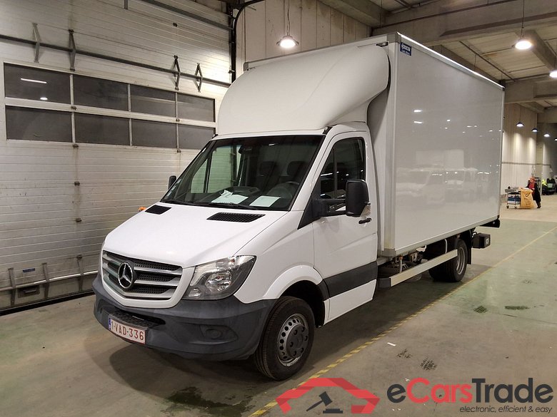 MERCEDES-BENZ SPRINTER 500 LWB DSL - 2013 516 2.1 BlueTEC A3 7G-TRONIC (EU6) STOCK #1