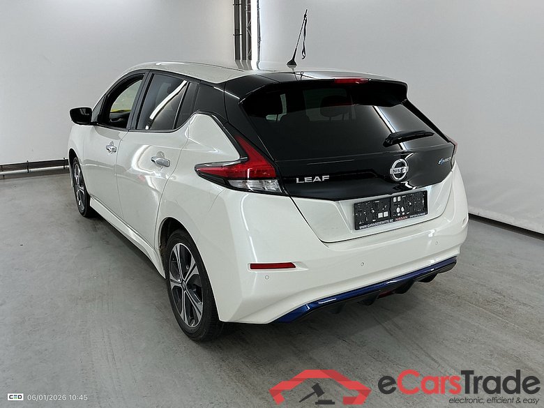NISSAN LEAF e+ 62 kWh N-Connecta    EX POLICE #3