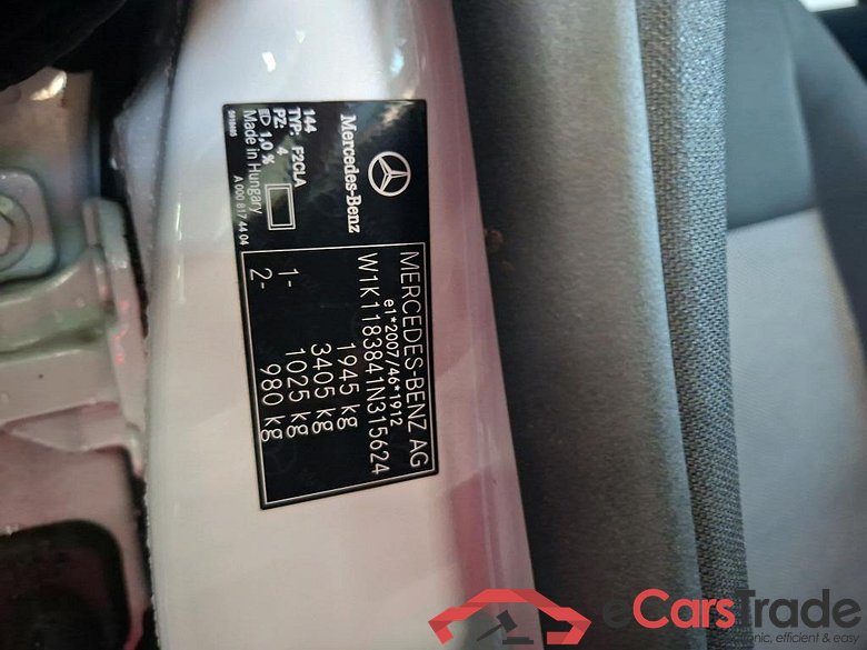 MERCEDES-BENZ CLA-klasse 100 kW #3