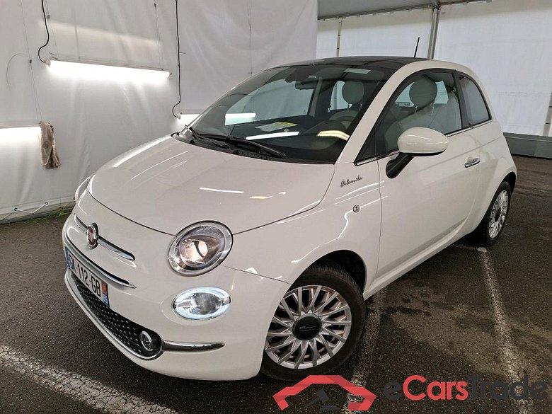 FIAT 500  2015  3P  Berline Hybrid 10 BSG 70 ch Dolcevita #1