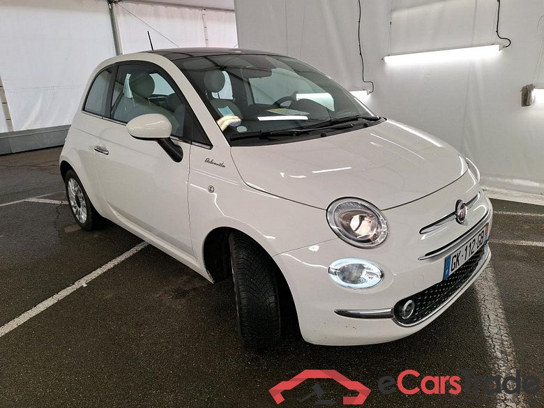 FIAT 500  2015  3P  Berline Hybrid 10 BSG 70 ch Dolcevita #4