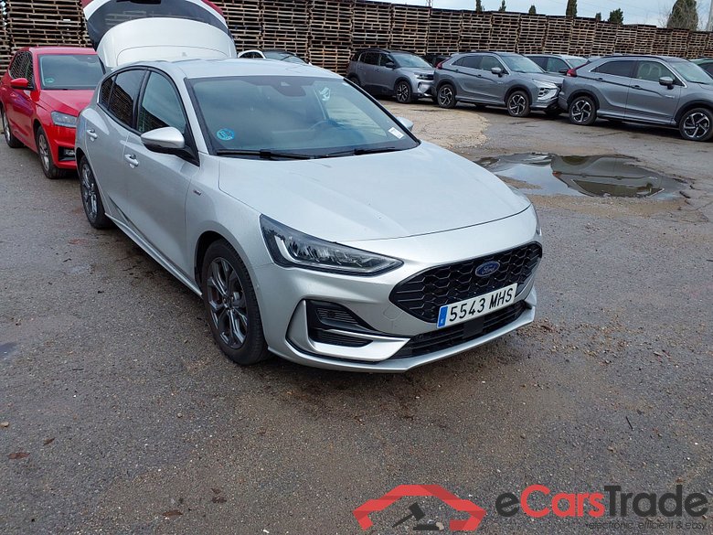 FORD Focus BERLINA 1.0 Ecoboost MHEV 92KW (125CV) S6.2 [2023. ST Line #1