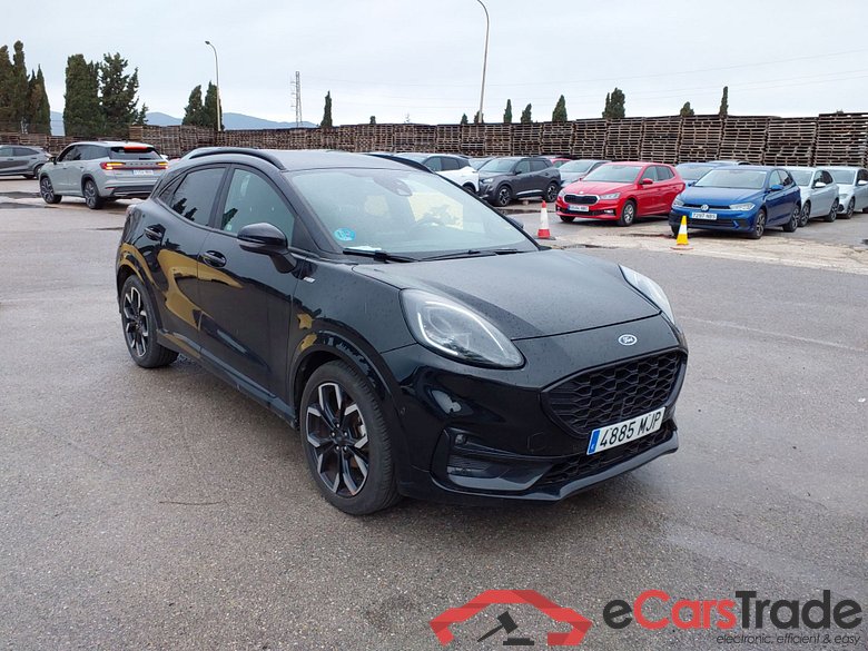 FORD Puma XEcoboost MHEV 125 cv. Automático ST-Line