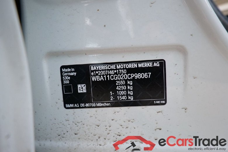 Baureihe 5 Touring 530 e 2.0 215KW AT8 E6d #5