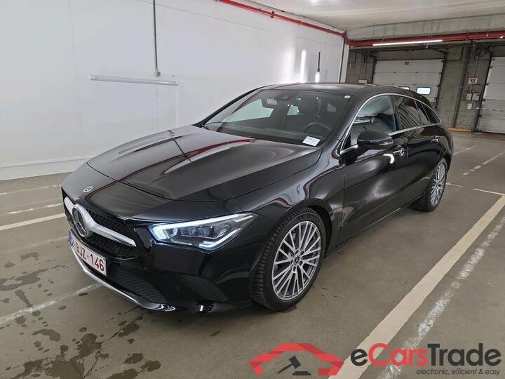 Mercedes CLA Shooting Brake CLA Shooting Brake CLA 180 d Business Solution 85kW/116pk  5D/P Auto-8 #1