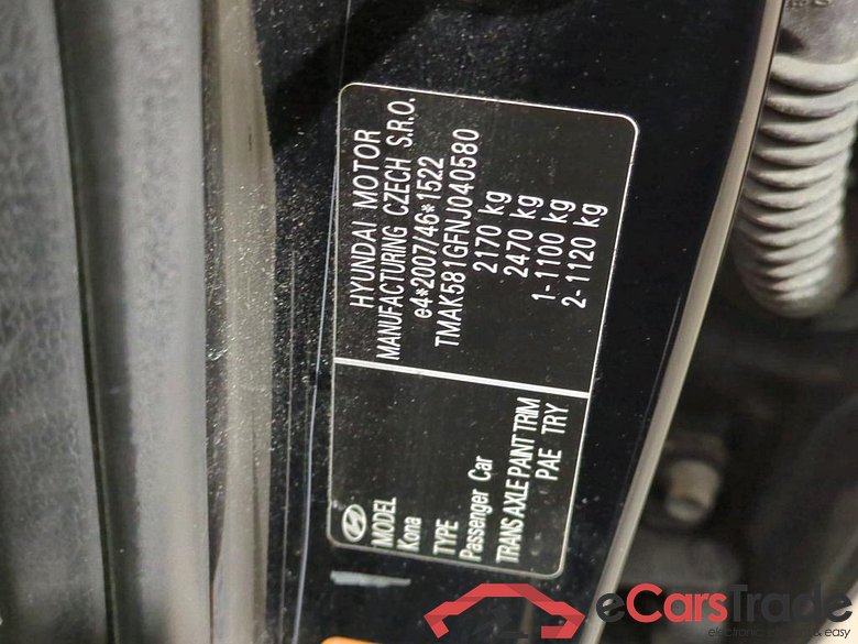 Kona Prime Elektro 2WD 64kWh #4