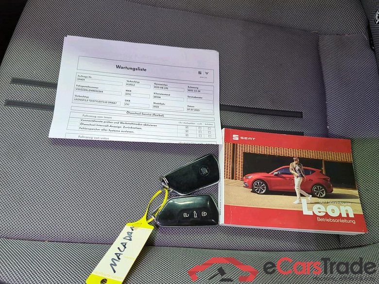 Leon Sportstourer Style 2.0 TDI 110KW AT7 E6d #3