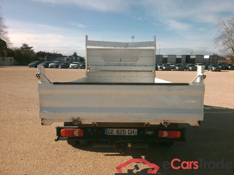 TRANSIT BENNE COFFRE 170 RISK #6