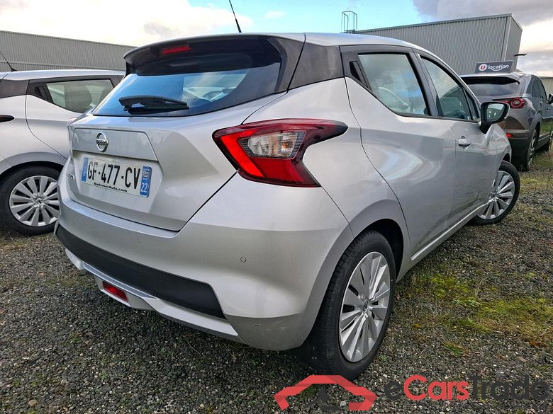 NISSAN Micra / 2016 / 5P / Berline IG-T 92 Business Edition #3