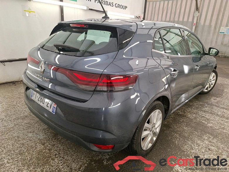 Megane IV Berline 5pt. Business 1.5 dCi 115CV BVM6 E6d #3