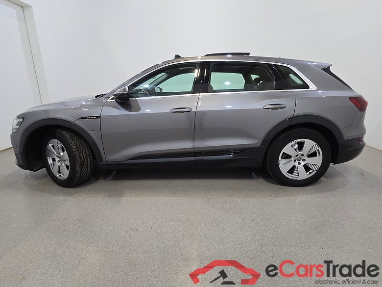 Audi E-tron 55 Quattro Advanced Aut. Pano LED-Matrix Virtual Navi Leather KeylessGo Camera Klima PDC ... #2