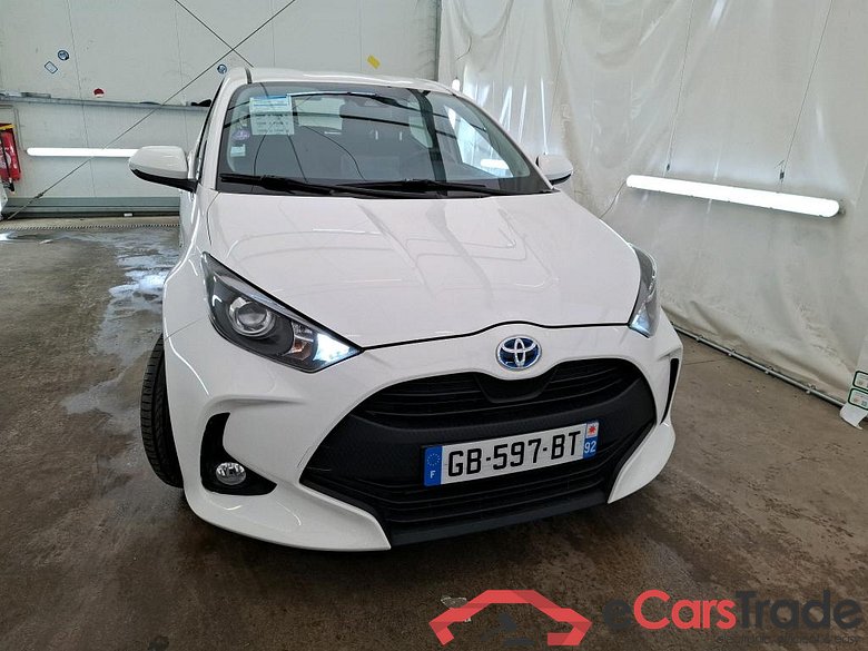 TOYOTA Yaris Hybride / 2019 / 5P / Berline Hybride 116h France Business Stage Acad #4