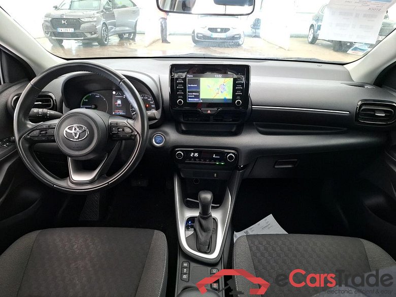 TOYOTA Yaris Hybride / 2019 / 5P / Berline Hybride 116h France Business Stage Acad #5