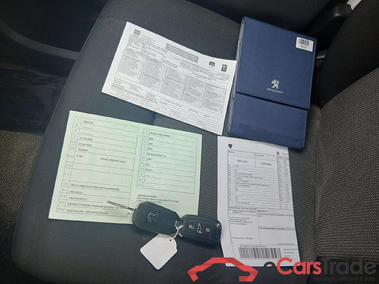 PEUGEOT Expert / 2016 / 4P / furgón Furgón Premium 1.5 BlueHDi 120 Standard #5