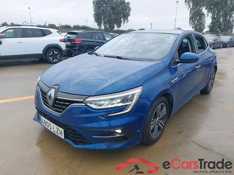 RENAULT Mégane / 2020 / 5P / berlina con portón Zen Blue dCi 85 kW (115CV) EDC #1